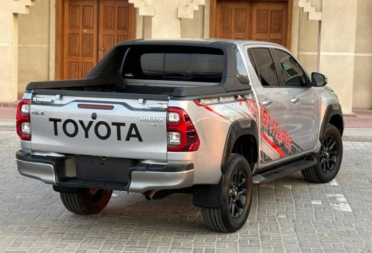 تويوتا هيلوكس DC TRD 4.0L AWD