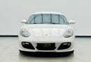 Porsche Cayman STD 2012 Porsche Cayman, Sport Chrono Package Plus, Apple CarPlay, Excellent Condition, GCC