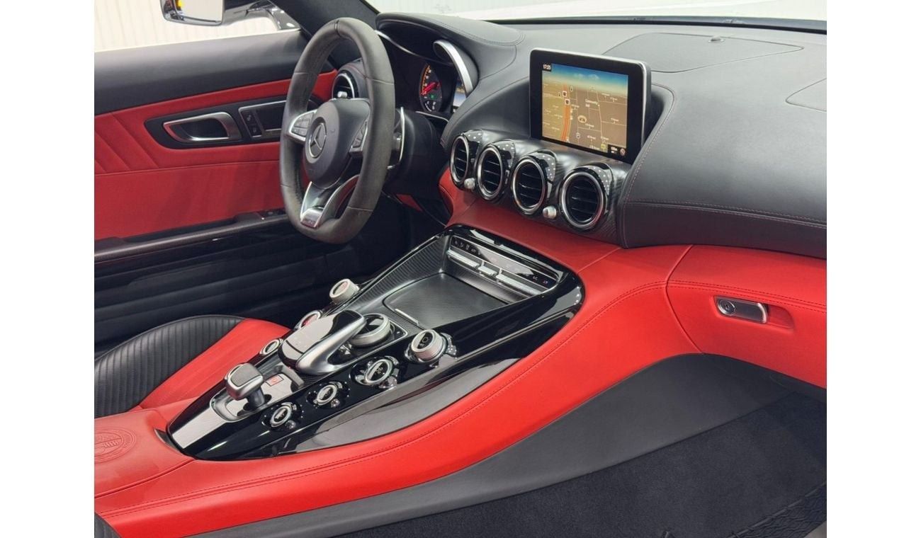 مرسيدس بنز AMG GT S 2017 Mercedes AMG GTS, Full Agency Service History, GCC