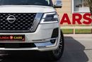 نيسان باترول SE Platinum 4.0L Nissan Patrol SE Platinum City 2024 GCC under Agency Warranty with Flexible Down-Pa
