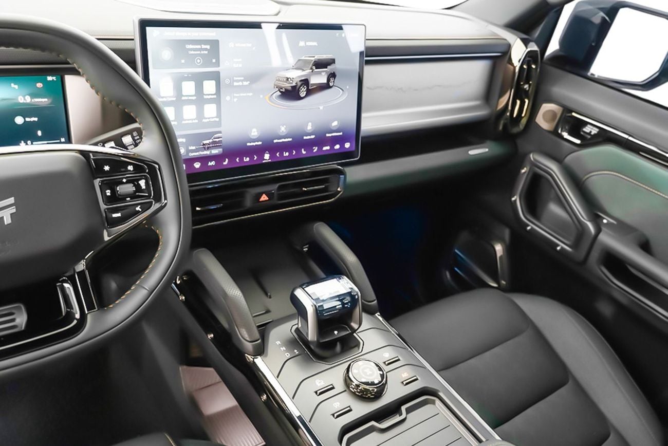 Jetour T2 LUX
