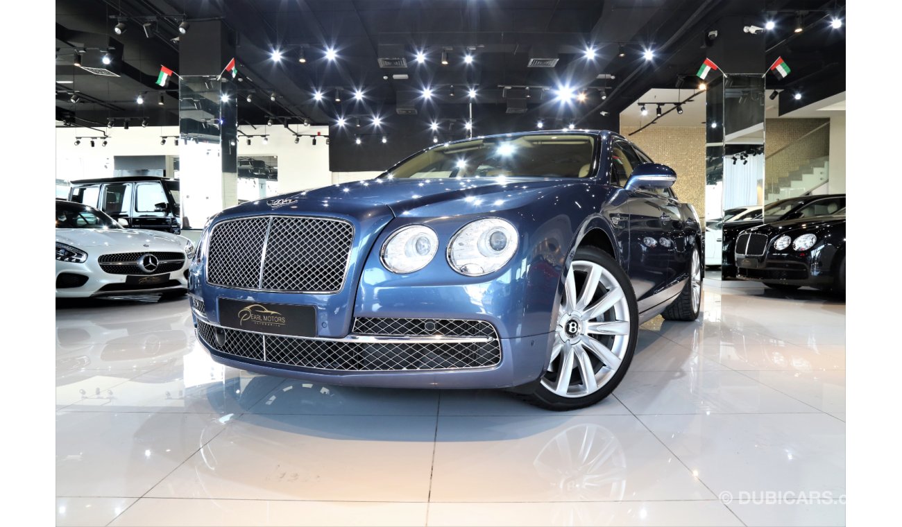 بنتلي كونتيننتال فلاينج سبر 2014 II GCC II BENTLEY CONTINENTAL FLYING SPUR II PERFECT CONDITION