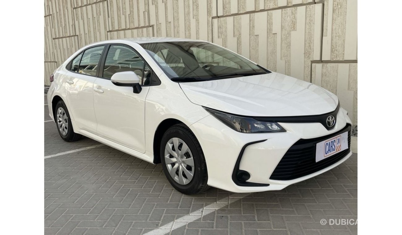 Toyota Corolla XLi 1.6L | GCC | EXCELLENT CONDITION | FREE 2 YEAR WARRANTY | FREE REGISTRATION | 1 YEAR COMPREHENSI