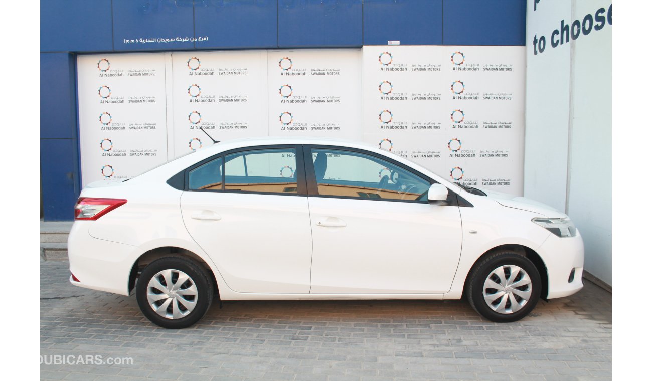 Toyota Yaris 1.5L SEDAN 2016 MODEL WITH BLUETOOTH