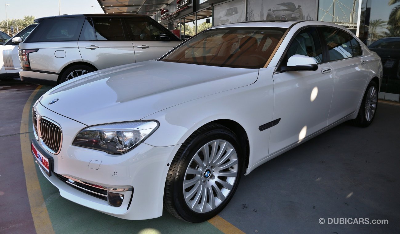 BMW 740Li Li