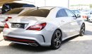 Mercedes-Benz CLA 250 Mercedes cla 250 2018 GCC SPECEFECATION