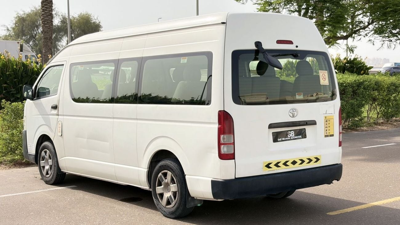 Toyota Hiace GL NO CONVENIENCE FEES  | CERTIFIED PRE-OWNED |