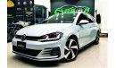 فولكس واجن جولف VW GOLF GTI 2018 IN PERFECT CONDITION WITH A LOW MILEAGE ONLY 67000KM WITH 1 YEAR WARRANTY