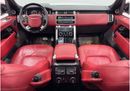 Land Rover Range Rover Autobiography Black 5.0L 2019 Range Rover Vogue Autobiography,  Warranty, Excellent Condition, GCC