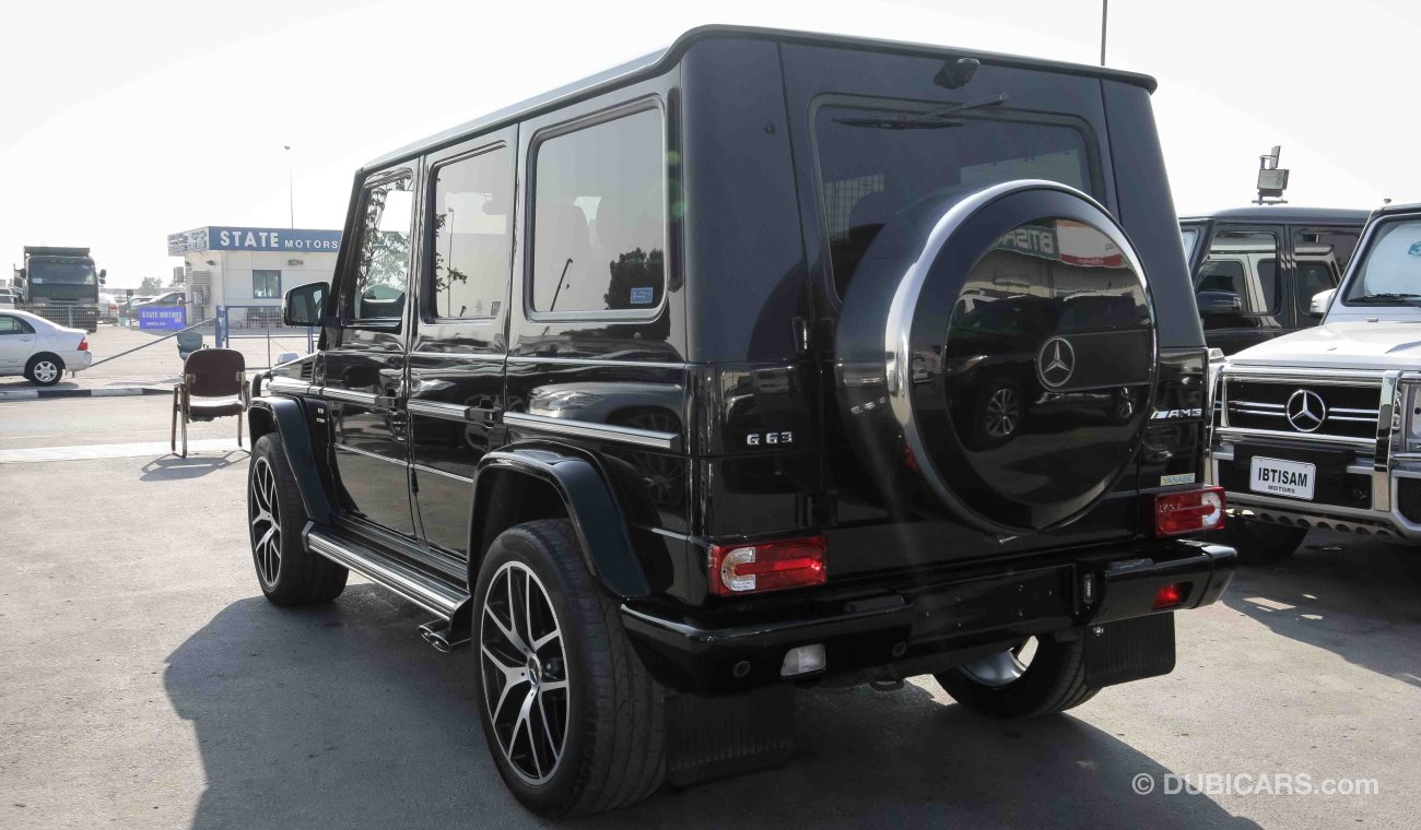 مرسيدس بنز G 500 With G63 AMG Body kit