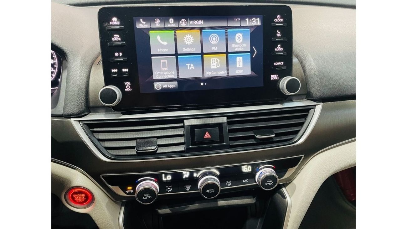 هوندا أكورد LX 1533 درهم إماراتي @ 0% DP | 2022 | دول مجلس التعاون الخليجي | 1.5 لتر | تحت الضمان |