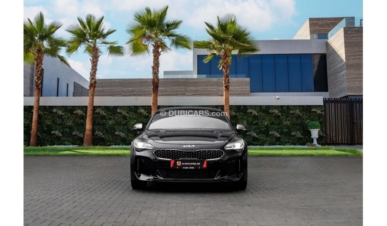 كيا ستينجر Std | 2,448 P.M  | 0% Downpayment | Excellent Condition!