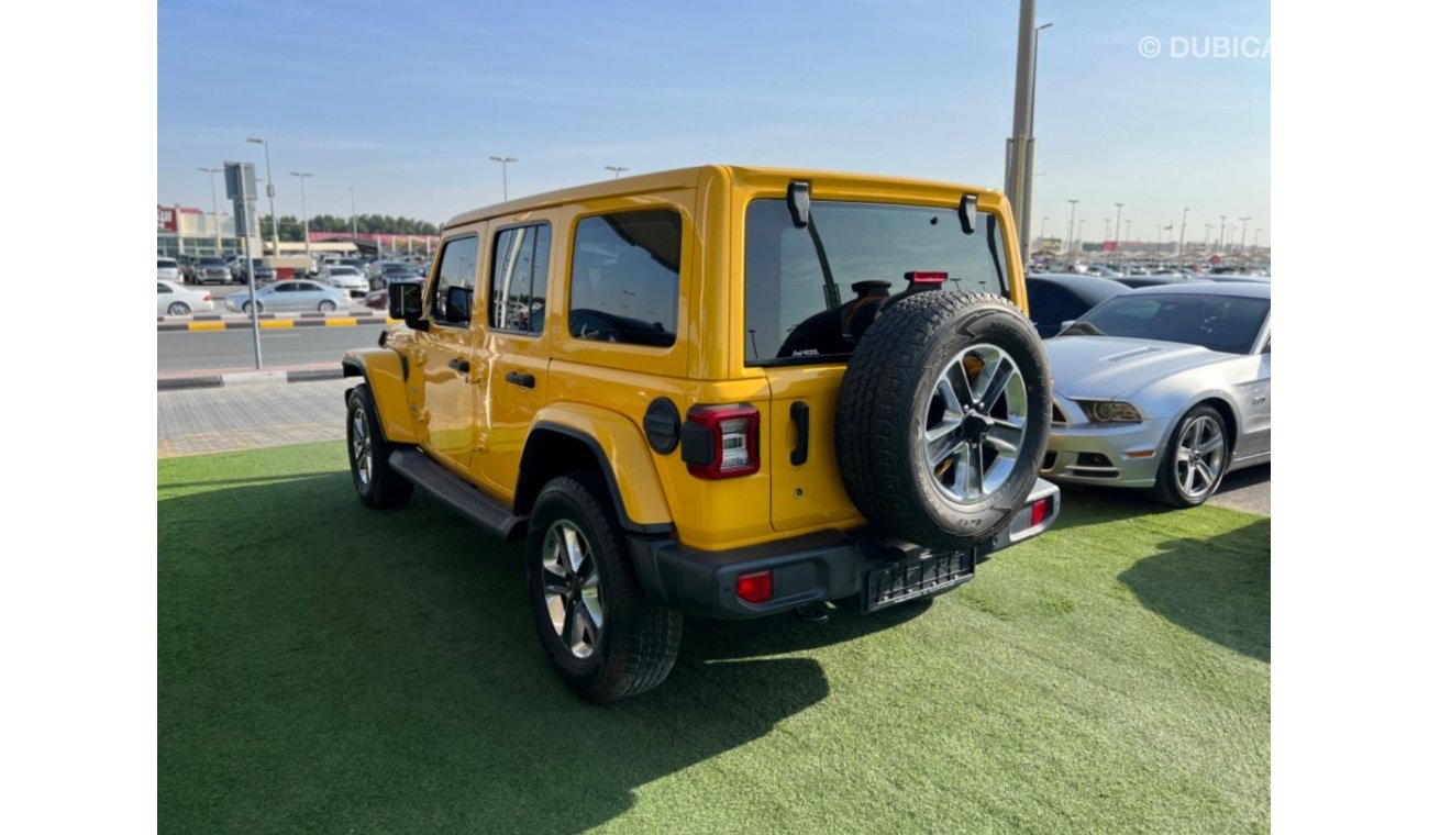 Jeep Wrangler Unlimited Sahara Jeep Wrangler Unlimited Sahara 2019 GCC