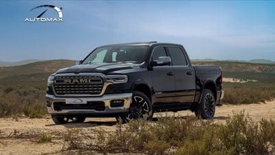 RAM 1500 (For Export , НА ЭКСПОРТ) Limited Longhorn Crew Cab Hurricane H.O 3.0TT 2026 GCC Без пробега