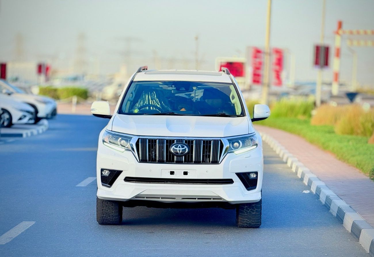 Toyota Prado 2020 TXL RHD Diesel Engine Full Option Very Clean and Perfect Condition