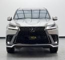 Lexus LX 600 F-Sport 3.5L 2023 Lexus LX600 F Sport, 2028 Lexus Warranty and Service Pack, Lexus Service History,