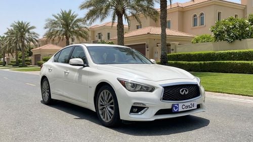 Infiniti Q50 LUXE 2024 | AED 1249/Month | 0 DP | 30 Day Return | Warranty | Service History