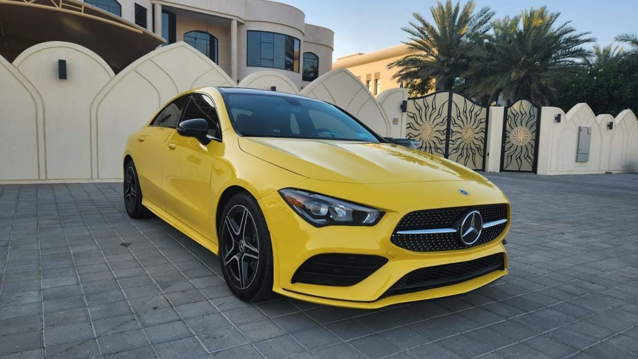 Mercedes Benz CLA250 Premium +