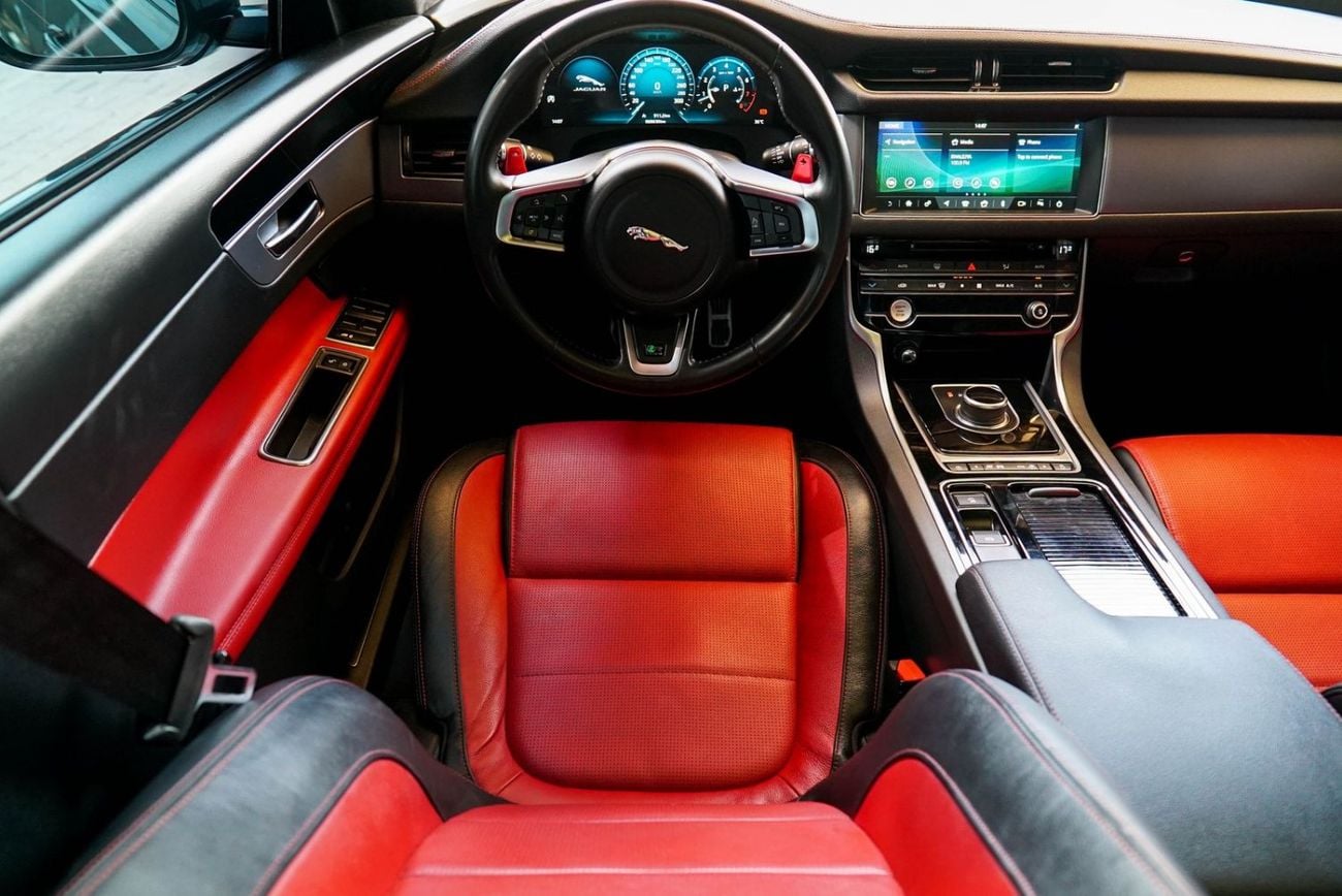 Jaguar XF R-SPORT Jaguar XF 2020 GCC specs | Warranty for 1,030.00 AED monthly