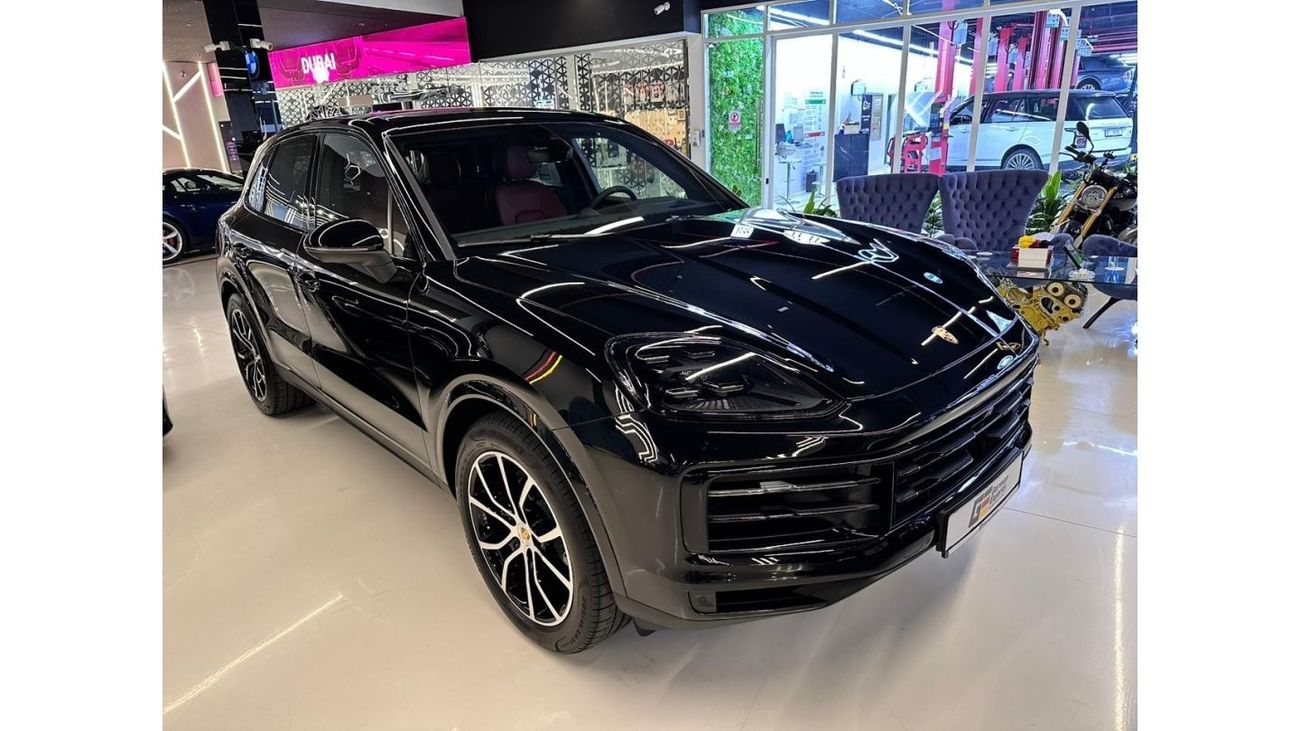 بورش كايان 2024 Porsche Cayenne /GCC/ DEALER WARRANTY