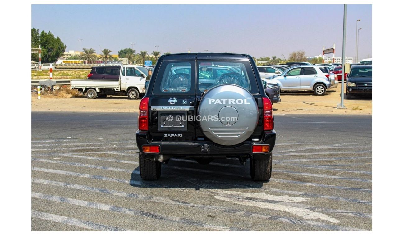نيسان باترول سفاري NISSAN PATROL SAFARI GCC WARRANTY