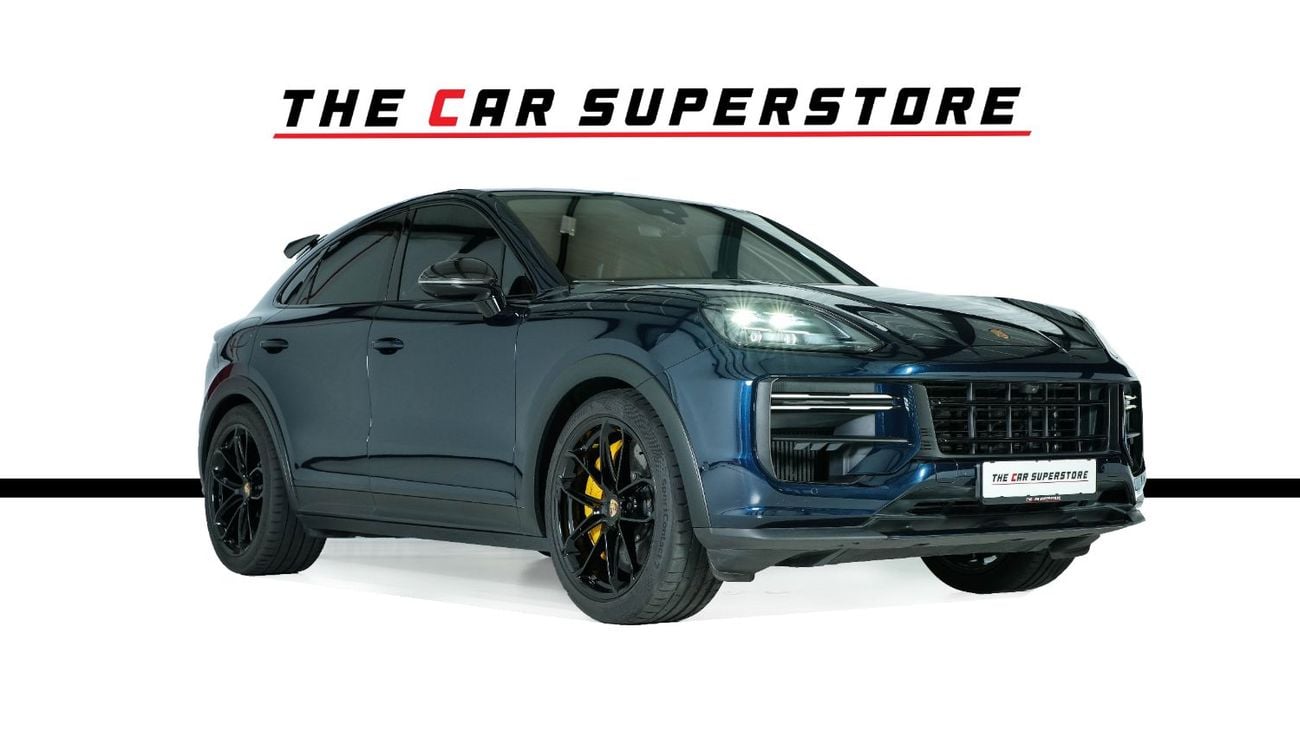 بورش كايان TURBO GT