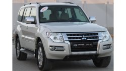 Mitsubishi Pajero GLS Mid GLS Mid Mitsubishi Pajero 2017, GCC, in excellent condition, full option