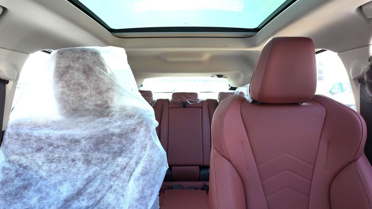 BMW X2 BMW X2 sDrive 25i M Sport 2.0L White Interior Moca