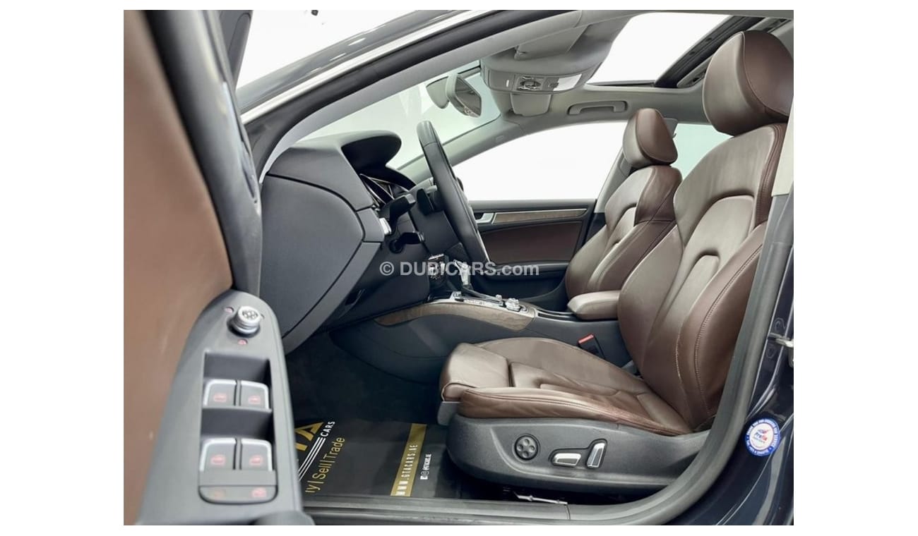 Audi A5 50 TFSI quattro S-Line (Sport Plus) 2015 Audi A5, Warranty, GCC