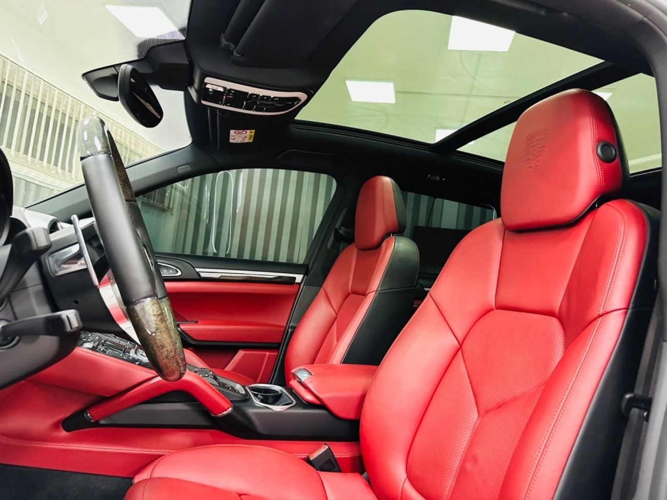 بورش كايان Std