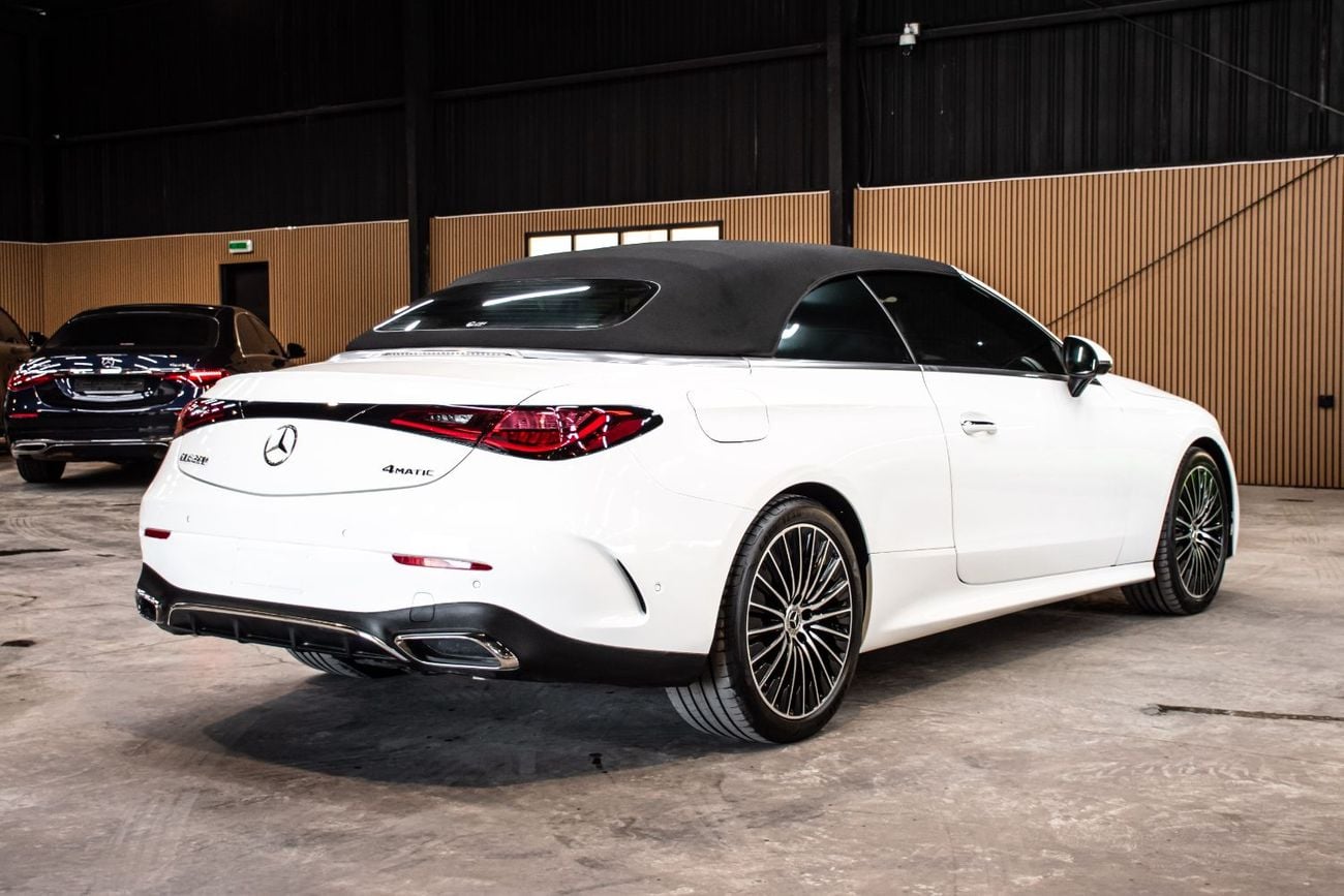 Mercedes-Benz CLE 4MATIC CONVERTIBLE., миниатюра 9