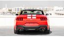 Ford Mustang GT Premium Cabrio/2024. Local Registration +10%