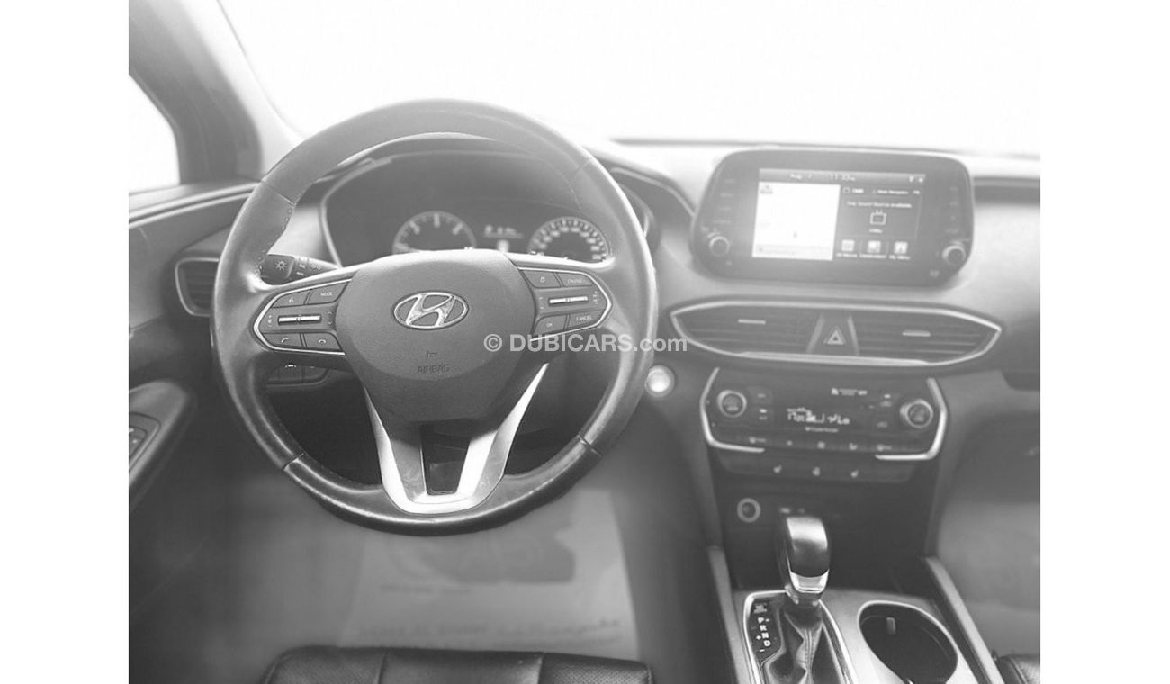 Hyundai Santa Fe GLS Banking facilities without the need for a first payment