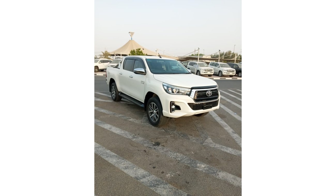 Toyota Hilux TOYOTA HILUX PICK UP MODEL 2018 COLOUR WHITE GOOD CONDITION ONLY FOR EXPORT