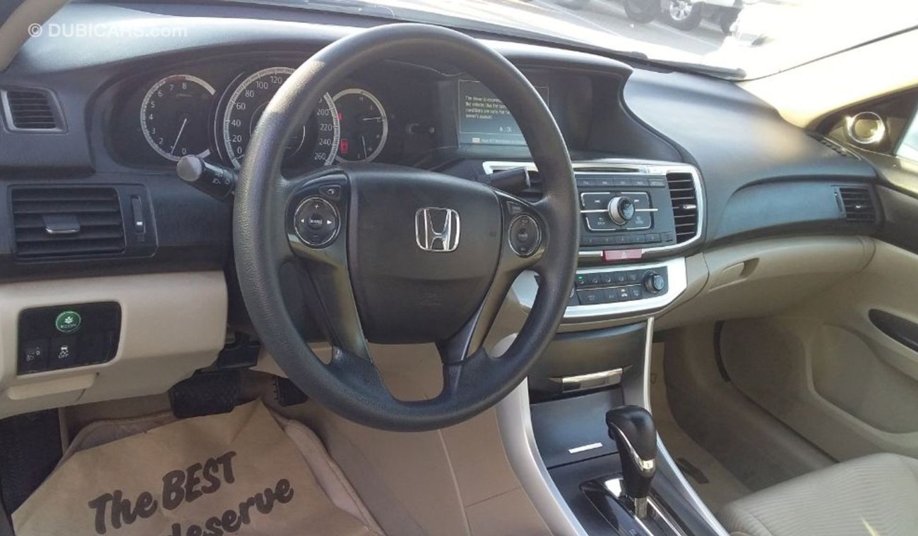 Honda Accord Honda Accord 2015 GCC