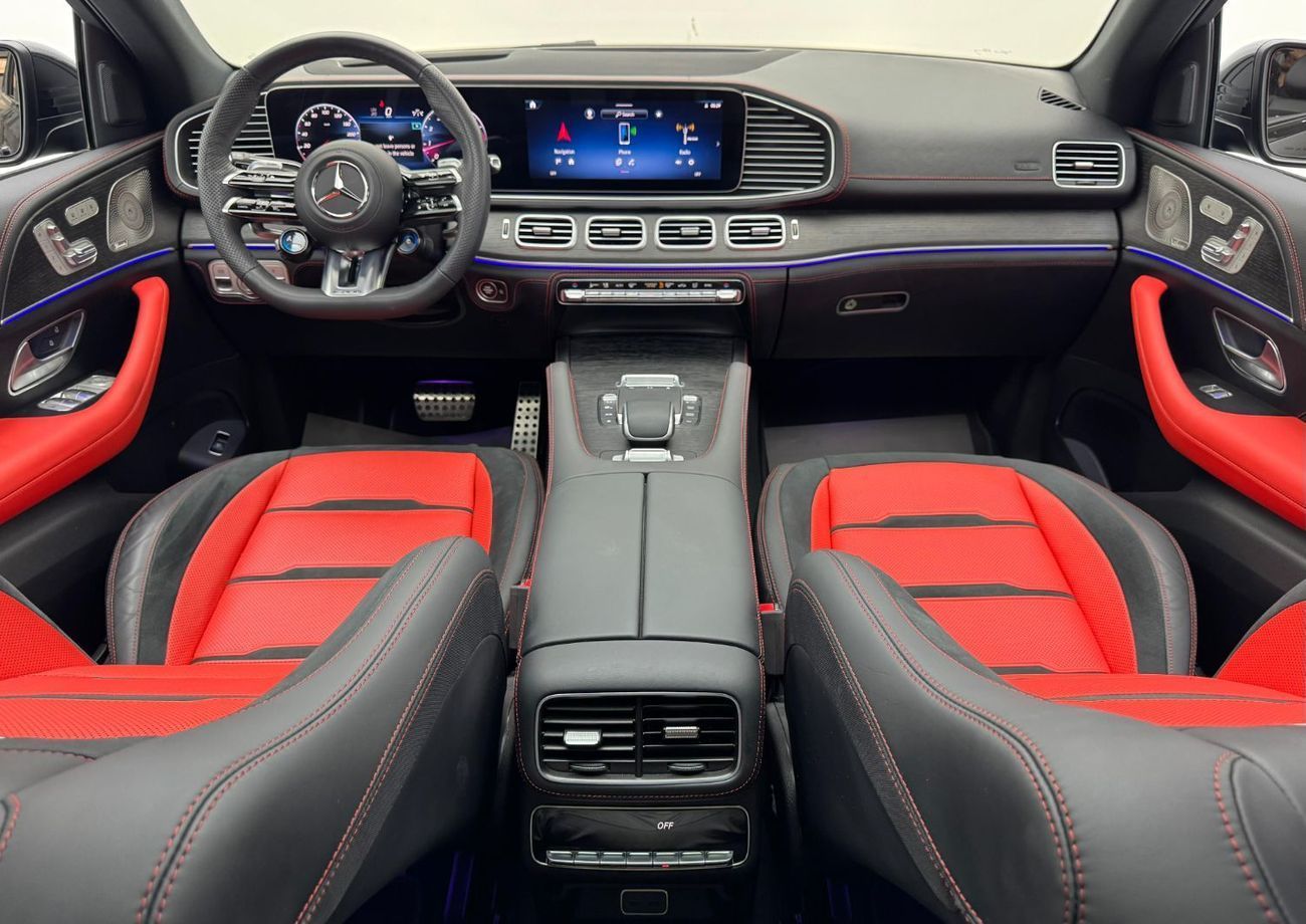 مرسيدس بنز GLE 53 AMG كوبيه 2024 Mercedes-AMG GLE 53 4MATIC+, Night Pack, Fully Loaded, 2029 Agency Warranty+ Service Contract,