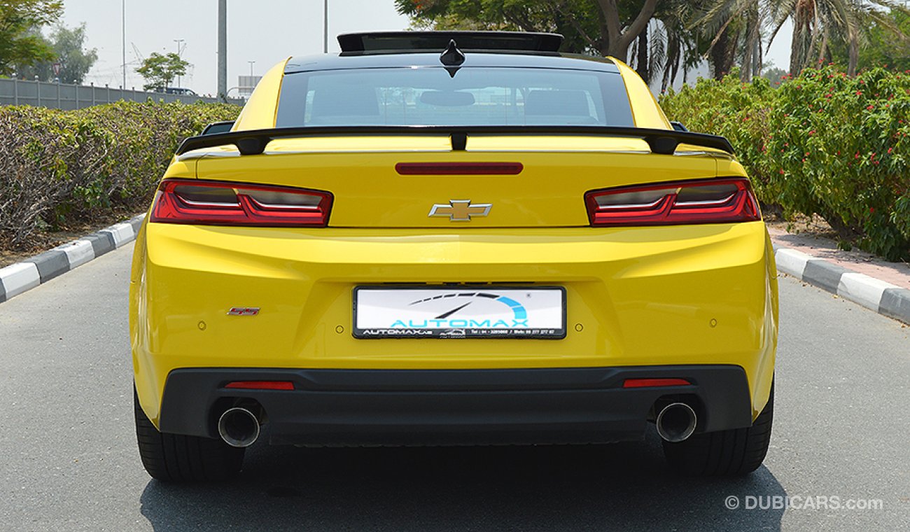 Chevrolet Camaro 2018, 2SS Package, 6.2L V8 GCC, 0km w/ 3 Years or 100,000km Warranty