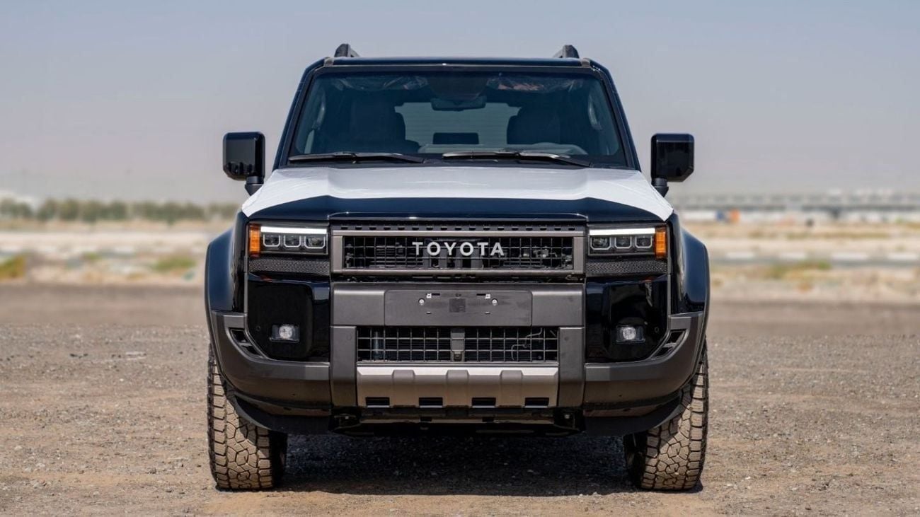 Toyota Prado TOYOTA PRADO 250 WX 2.4P AT ADVENTURE – BLACK