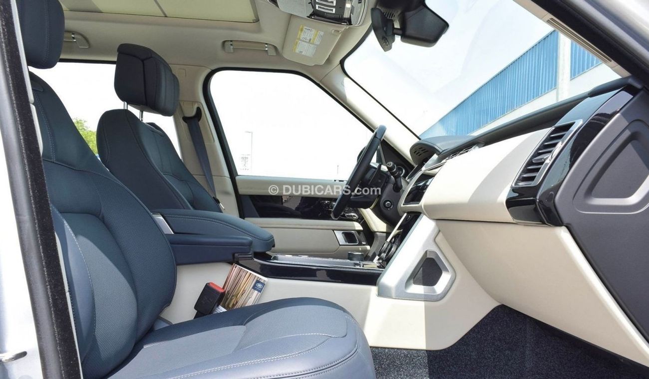 لاند روفر رينج روفر (Export).  Local Registration + 10%