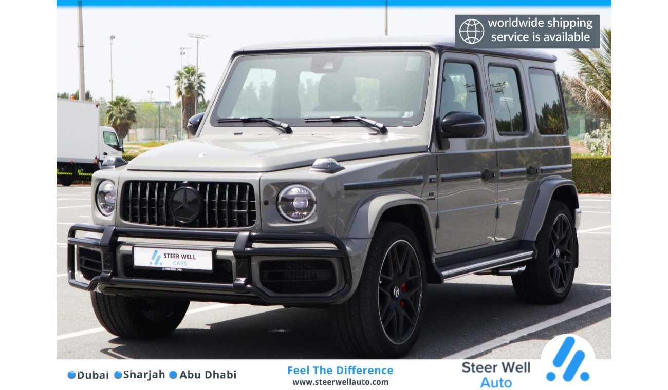 Mercedes-Benz G 63 AMG 2022 | MERCEDES G63 AMG NIGHT PACKAGE | WITH SPECIAL INTERIOR | 5YEARS WARRANTY AND SERVICE PACKAGE