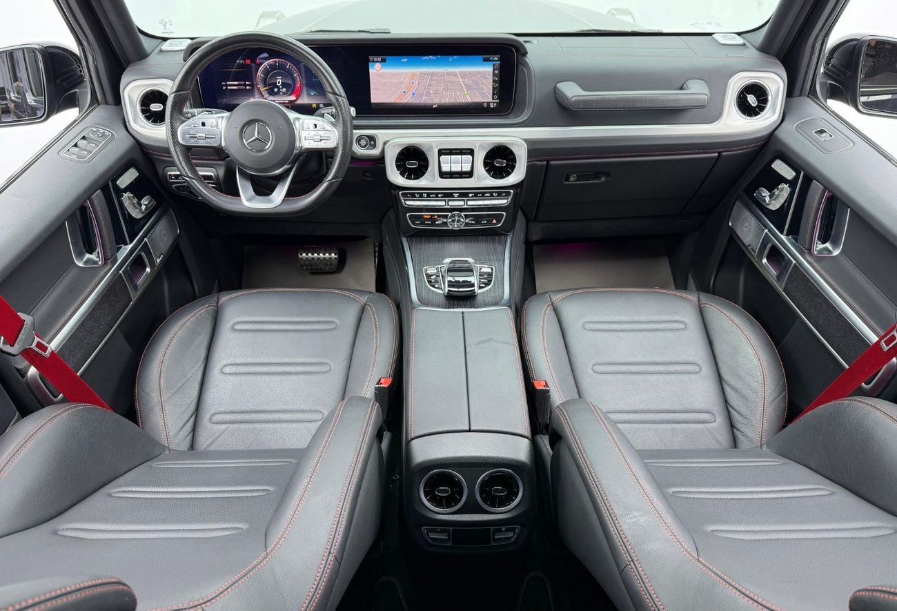 مرسيدس بنز G 500 2020 Mercedes-Benz G500(G63 Kit), 1 Year Unlimited KM Warranty,Full Agency Service History