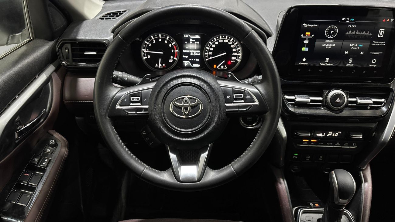 Toyota Urban Cruiser GLX 2024 | AED 942/Month | 0 DP | 30 Day Return | Warranty | Service History
