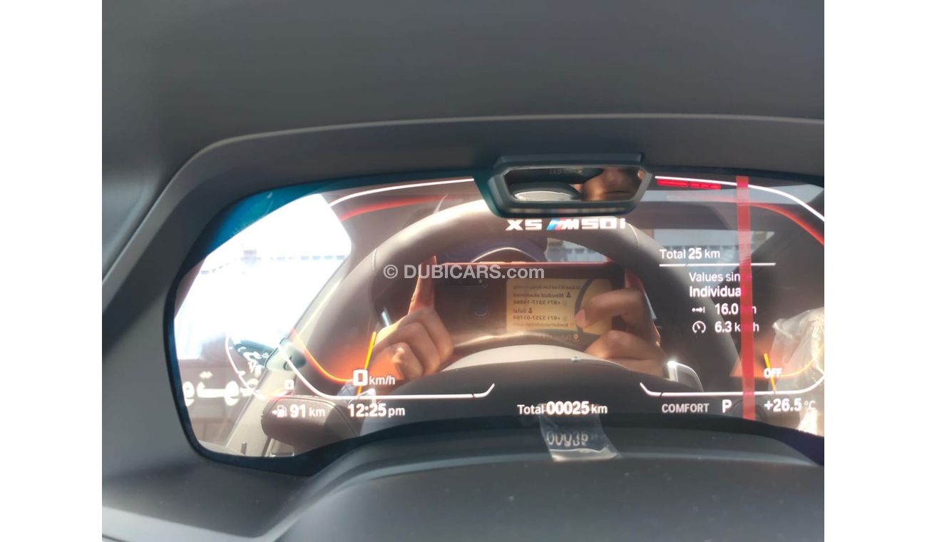 BMW X5M M50i Under Warranty Full Option 2022 GCC