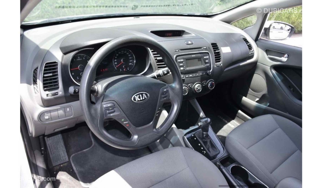 Kia Cerato خليجي GCC مالك واحد من الوكاله