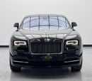 Rolls-Royce Wraith 2019 Rolls-Royce Wraith, 2027 Rolls-Royce Service Pack, Rolls-Royce Service History, GCC