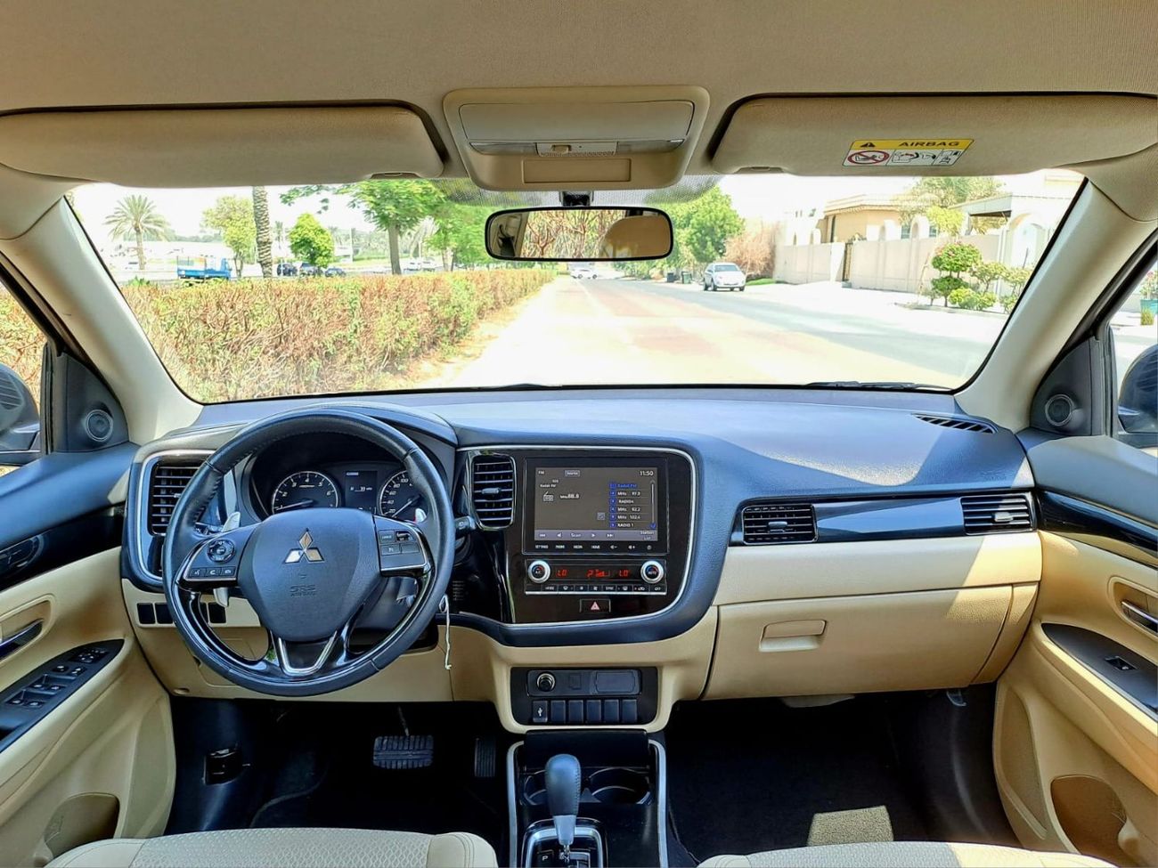 Mitsubishi Outlander GLX High 2.4L 960-Monthly l GCC l Cruise, Camera, 4x4 l Accident Free