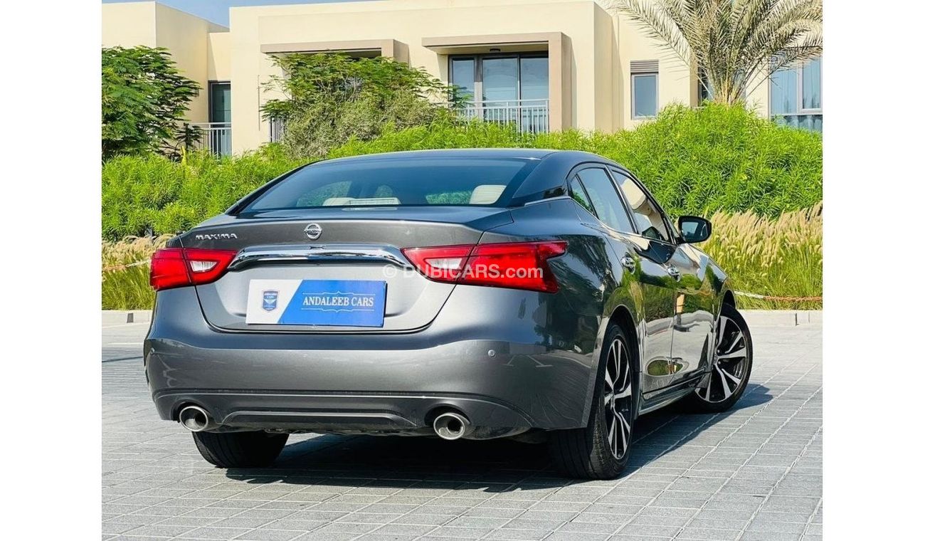 نيسان ماكسيما 1080 P.M MAXIMA 3.5 V6 FWD ll LOW MILEAGE ll GCC ll 0% DP ll PRISTINE CONDITION