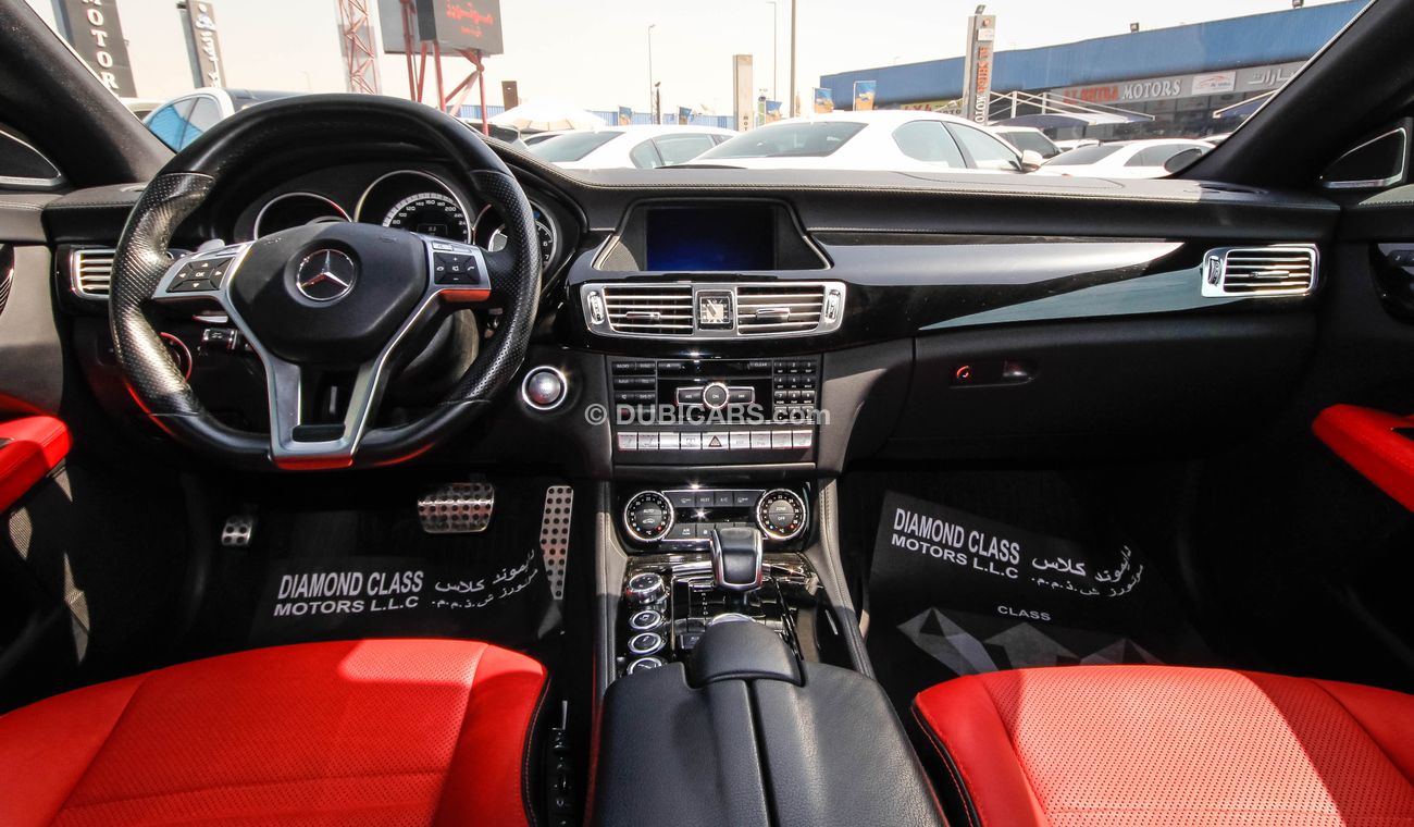 Mercedes-Benz CLS 63 AMG