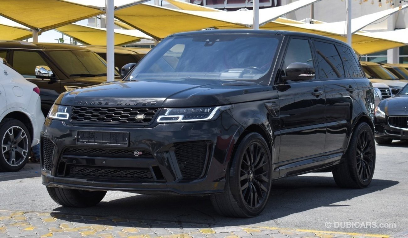 Land Rover Range Rover Sport SVR