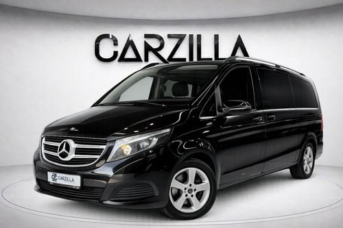 Mercedes Benz V 250 VKL Mercedes-Benz V250 2018 l Gargash l Premium Van l AED 1,852 P.M